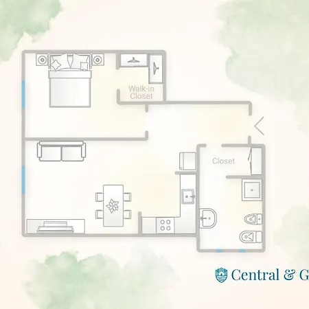 & Modern By Rent Apartment Como
