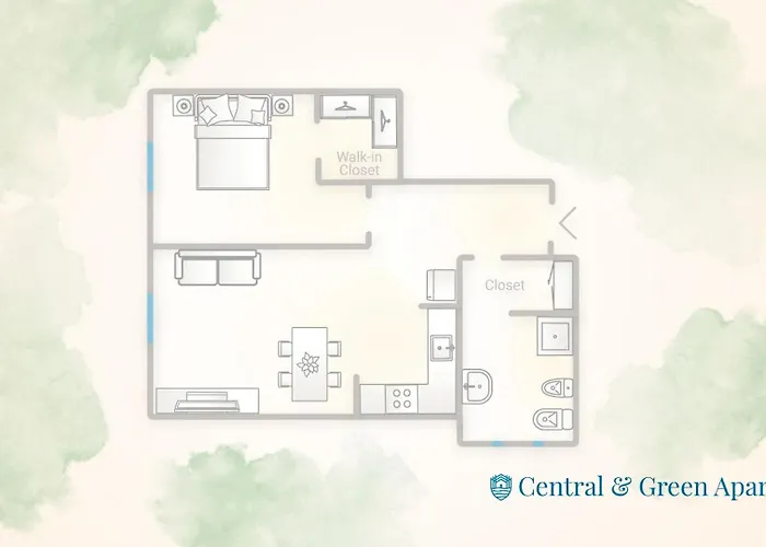 Apartmán Central Modern Apartment *