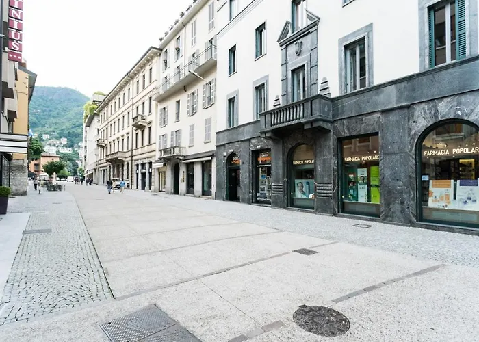 Central & Modern Apartment By Rent All Como Appartamento *