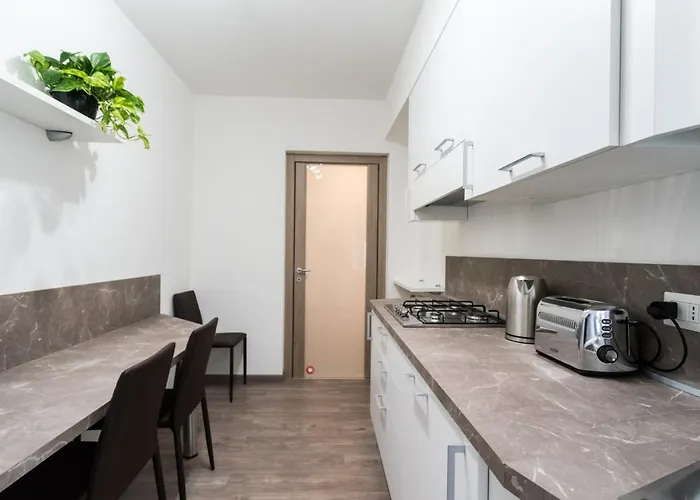 Apartament Central Modern Apartment Como